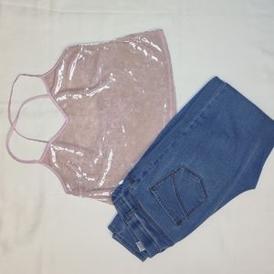 Victoria secret velor top